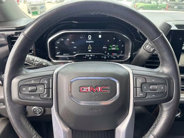 2022 Summit White GMC Sierra 1500 Elevation RWD Truck