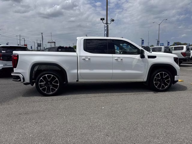 2022 Summit White GMC Sierra 1500 Elevation RWD Truck