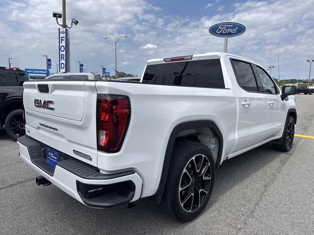 2022 Summit White GMC Sierra 1500 Elevation RWD Truck
