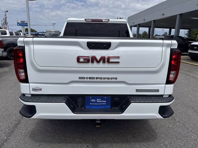 2022 Summit White GMC Sierra 1500 Elevation RWD Truck