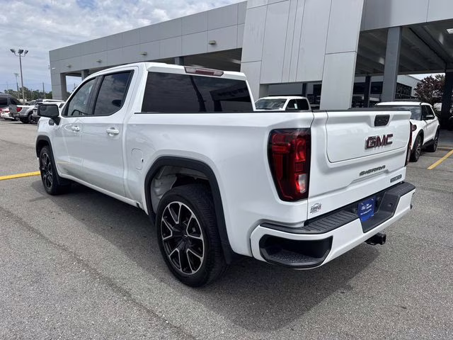 2022 Summit White GMC Sierra 1500 Elevation RWD Truck