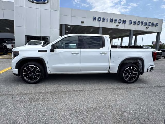 2022 Summit White GMC Sierra 1500 Elevation RWD Truck
