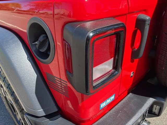 2024 Firecracker Red Clearcoat Jeep Wrangler Sport 4X4 SUV