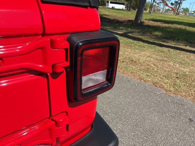 2024 Firecracker Red Clearcoat Jeep Wrangler Sport 4X4 SUV