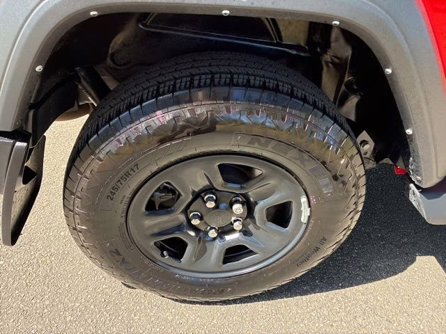 2024 Firecracker Red Clearcoat Jeep Wrangler Sport 4X4 SUV