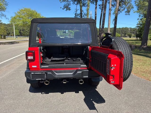 2024 Firecracker Red Clearcoat Jeep Wrangler Sport 4X4 SUV
