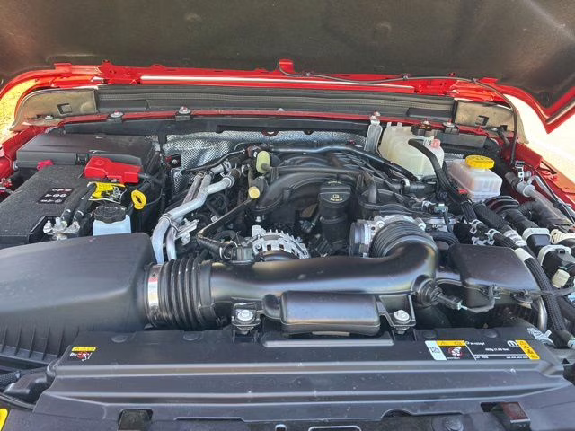 2024 Firecracker Red Clearcoat Jeep Wrangler Sport 4X4 SUV