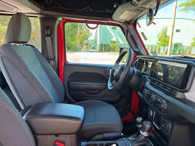 2024 Firecracker Red Clearcoat Jeep Wrangler Sport 4X4 SUV