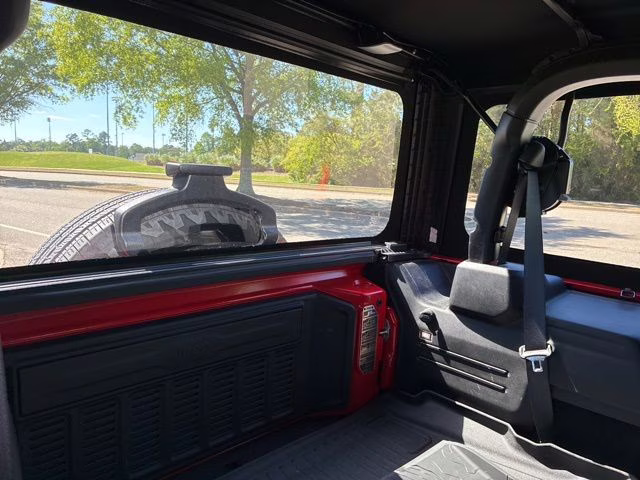 2024 Firecracker Red Clearcoat Jeep Wrangler Sport 4X4 SUV