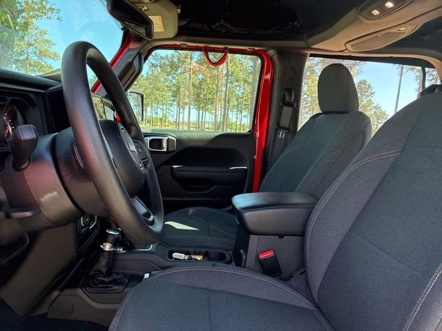 2024 Firecracker Red Clearcoat Jeep Wrangler Sport 4X4 SUV