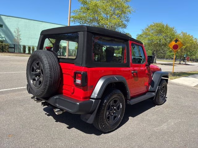 2024 Firecracker Red Clearcoat Jeep Wrangler Sport 4X4 SUV