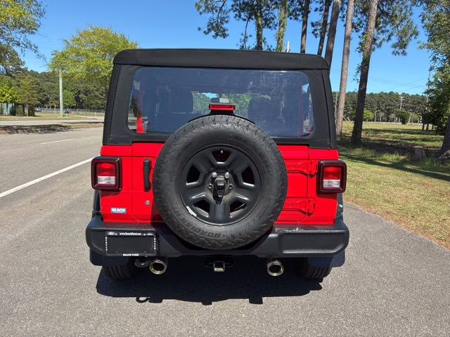 2024 Firecracker Red Clearcoat Jeep Wrangler Sport 4X4 SUV
