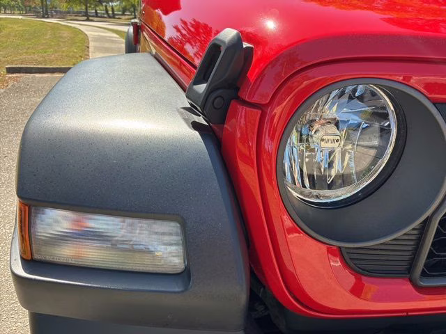 2024 Firecracker Red Clearcoat Jeep Wrangler Sport 4X4 SUV