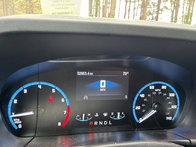 2023 Cactus Ford Bronco Sport Big Bend 4X4 SUV