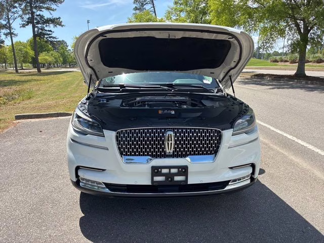 2020 White Metallic Lincoln Aviator Reserve AWD SUV