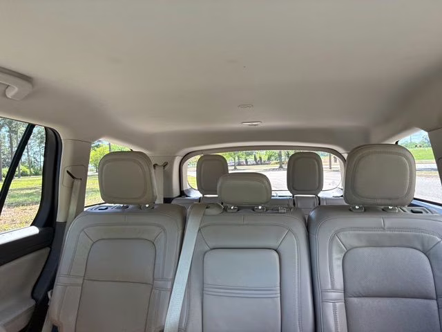 2020 White Metallic Lincoln Aviator Reserve AWD SUV