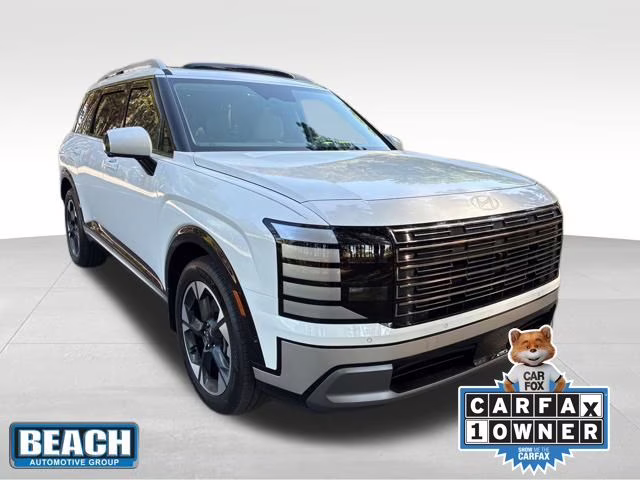 2026 Creamy White Pearl Hyundai Palisade Limited FWD SUV