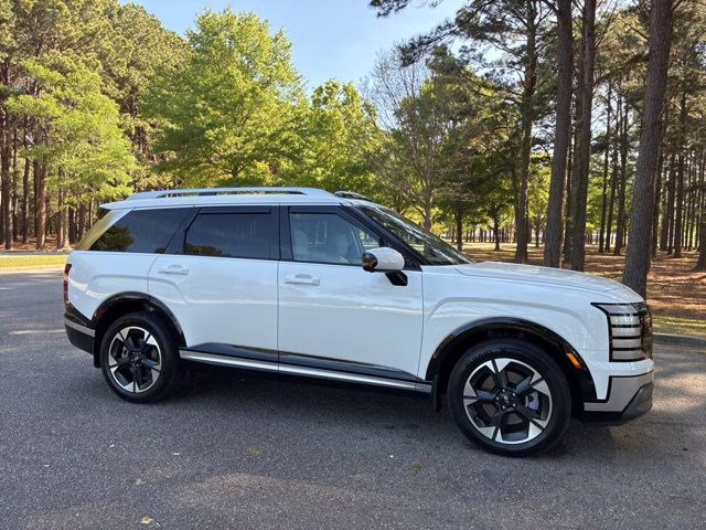 2026 Creamy White Pearl Hyundai Palisade Limited FWD SUV