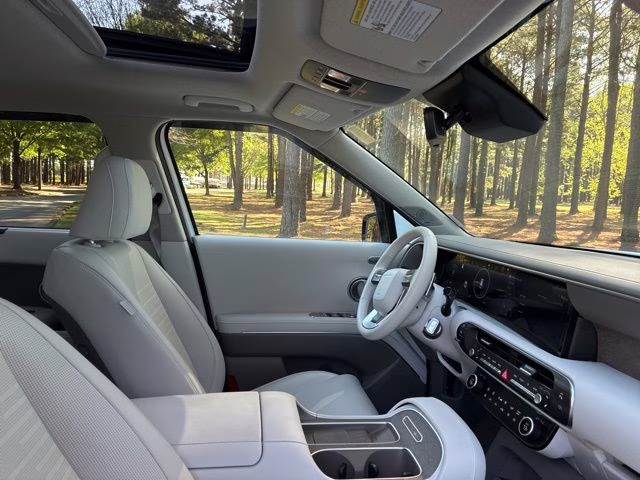 2026 Creamy White Pearl Hyundai Palisade Limited FWD SUV