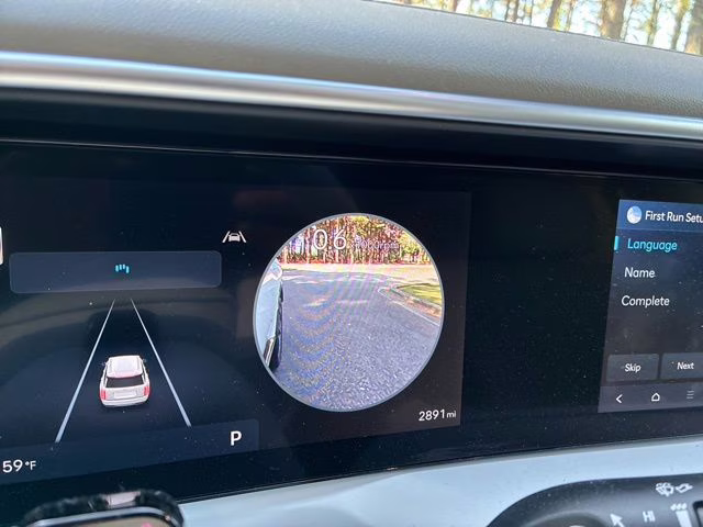 2026 Creamy White Pearl Hyundai Palisade Limited FWD SUV