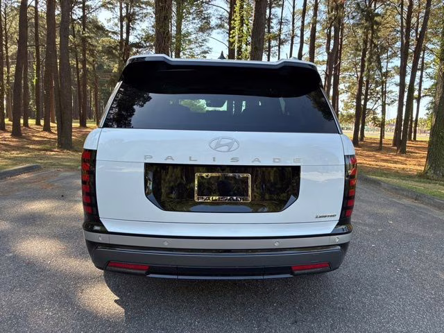 2026 Creamy White Pearl Hyundai Palisade Limited FWD SUV