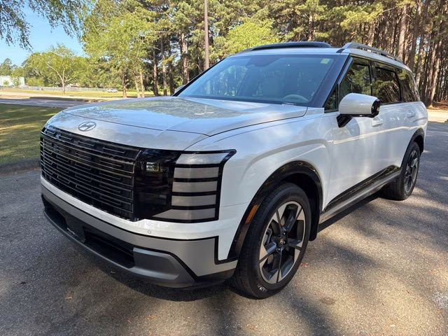 2026 Creamy White Pearl Hyundai Palisade Limited FWD SUV