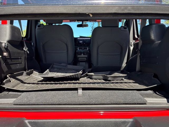2024 Firecracker Red Clearcoat Jeep Wrangler Sport 4X4 SUV