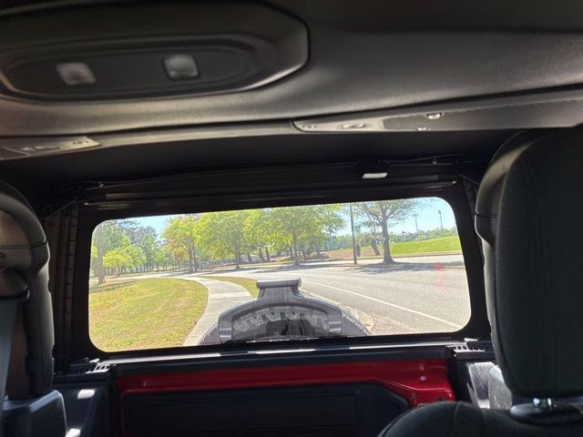 2024 Firecracker Red Clearcoat Jeep Wrangler Sport 4X4 SUV