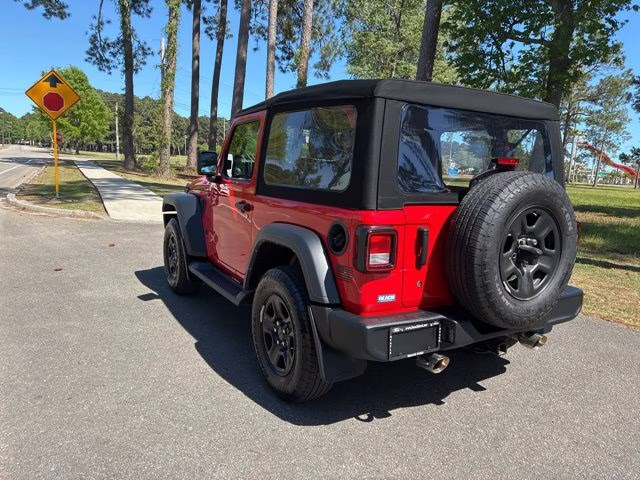 2024 Firecracker Red Clearcoat Jeep Wrangler Sport 4X4 SUV