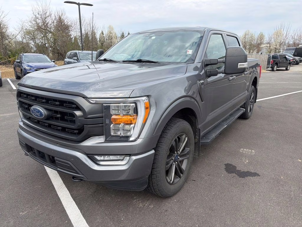 2021 Carbonized Gray Metallic Ford F-150 XLT 4X4 Truck