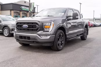 2021 Carbonized Gray Metallic Ford F-150 XLT 4X4 Truck