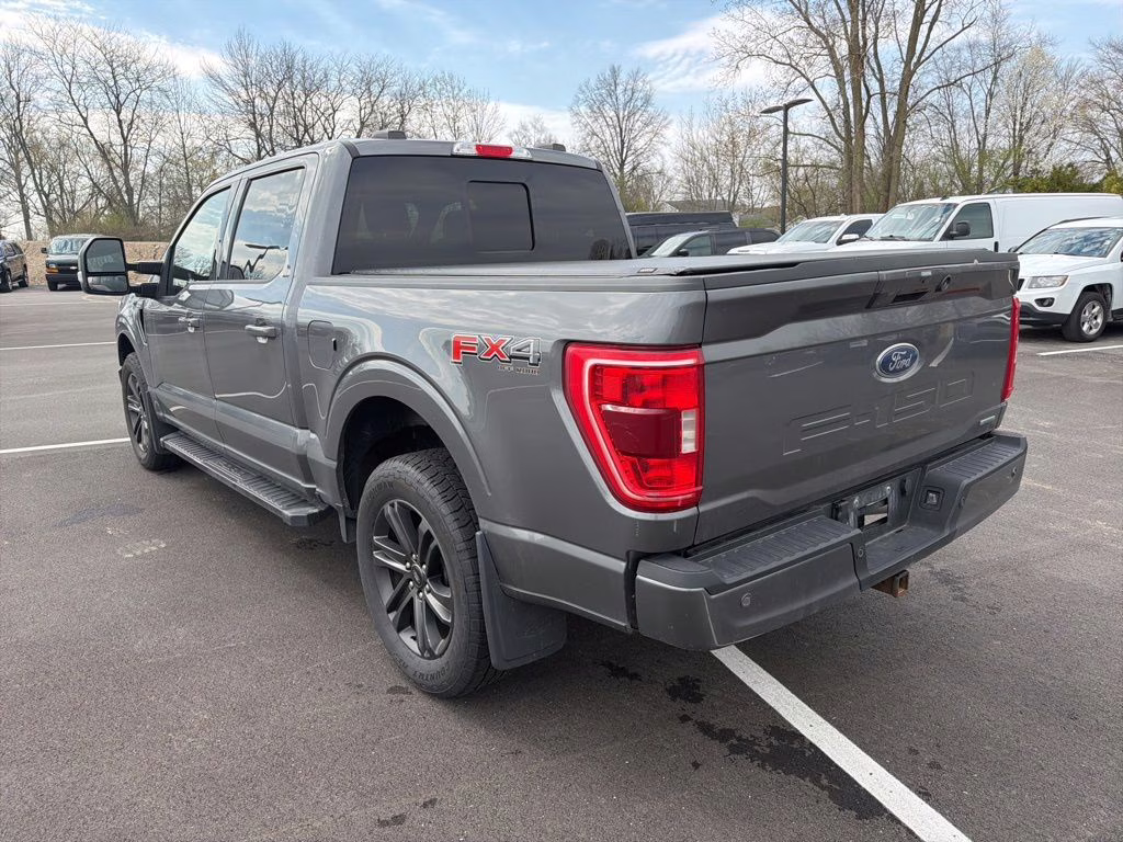 2021 Carbonized Gray Metallic Ford F-150 XLT 4X4 Truck