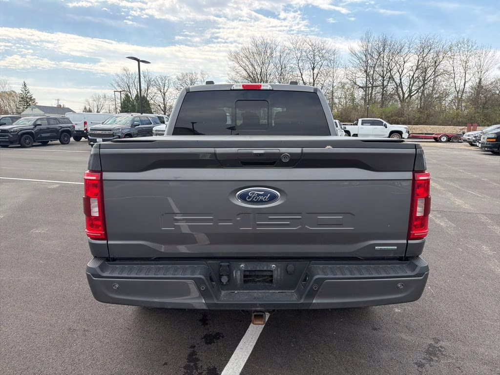 2021 Carbonized Gray Metallic Ford F-150 XLT 4X4 Truck