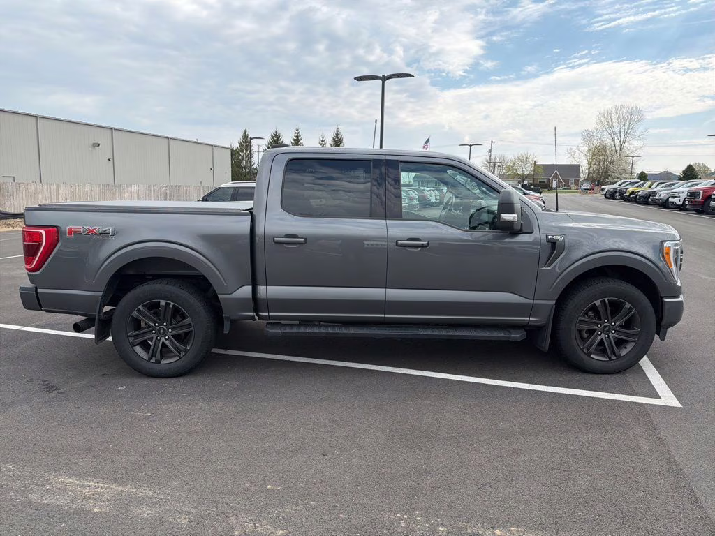2021 Carbonized Gray Metallic Ford F-150 XLT 4X4 Truck