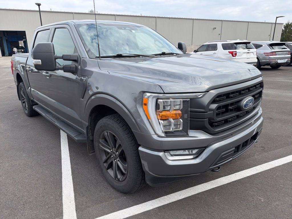 2021 Carbonized Gray Metallic Ford F-150 XLT 4X4 Truck