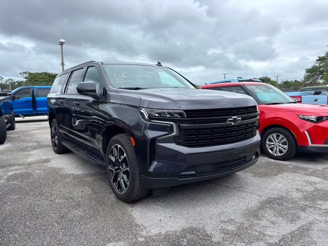 2023 Dark Ash Metallic Chevrolet Suburban RST RWD SUV