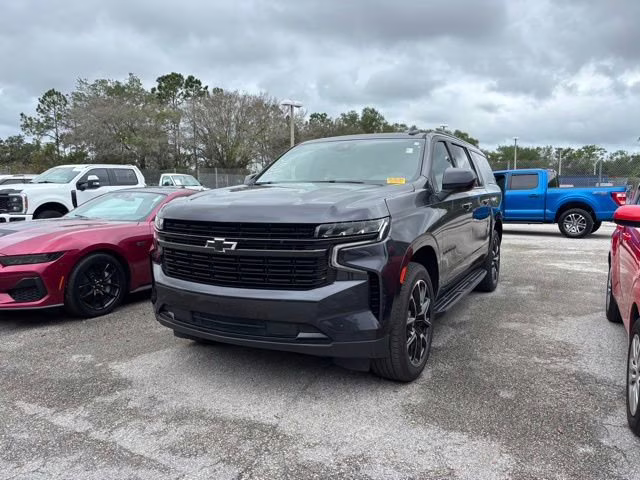 2023 Dark Ash Metallic Chevrolet Suburban RST RWD SUV