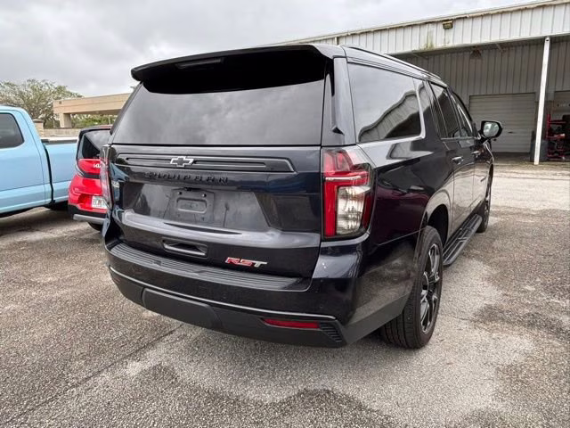 2023 Dark Ash Metallic Chevrolet Suburban RST RWD SUV