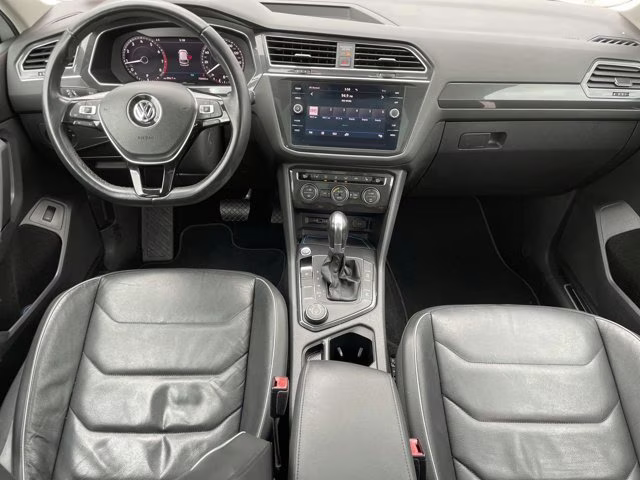 2019 Pure White Volkswagen Tiguan 2.0T SEL Premium AWD SUV