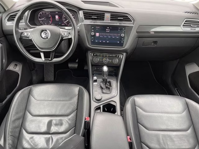 2019 Pure White Volkswagen Tiguan 2.0T SEL Premium AWD SUV