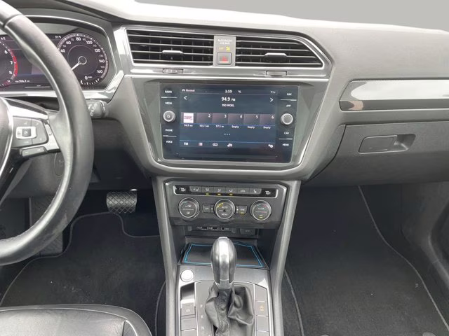 2019 Pure White Volkswagen Tiguan 2.0T SEL Premium AWD SUV