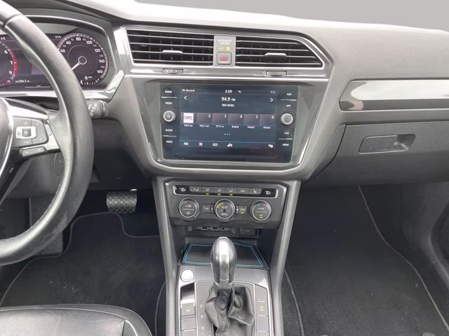 2019 Pure White Volkswagen Tiguan 2.0T SEL Premium AWD SUV