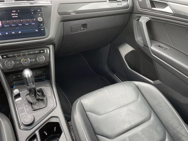 2019 Pure White Volkswagen Tiguan 2.0T SEL Premium AWD SUV