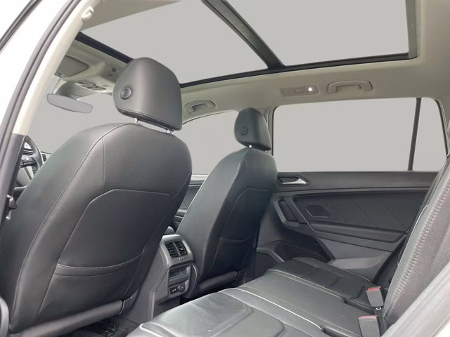 2019 Pure White Volkswagen Tiguan 2.0T SEL Premium AWD SUV