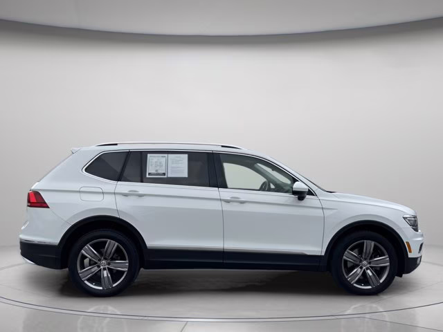 2019 Pure White Volkswagen Tiguan 2.0T SEL Premium AWD SUV