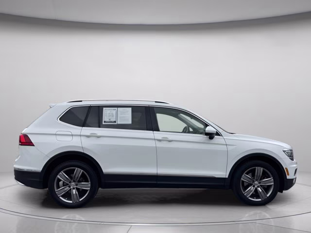 2019 Pure White Volkswagen Tiguan 2.0T SEL Premium AWD SUV