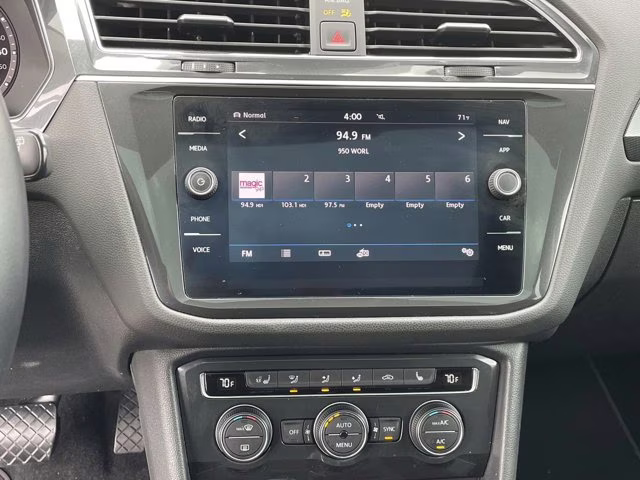 2019 Pure White Volkswagen Tiguan 2.0T SEL Premium AWD SUV