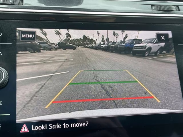 2019 Pure White Volkswagen Tiguan 2.0T SEL Premium AWD SUV