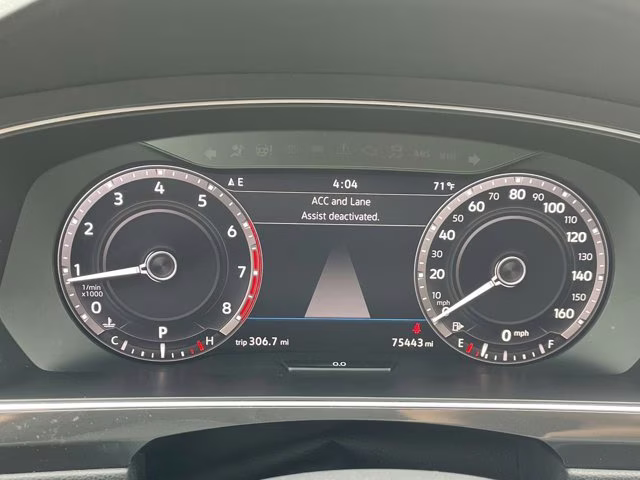 2019 Pure White Volkswagen Tiguan 2.0T SEL Premium AWD SUV