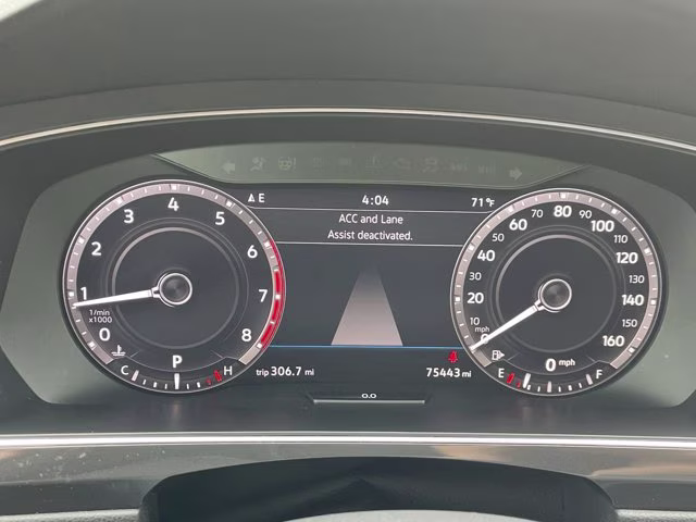 2019 Pure White Volkswagen Tiguan 2.0T SEL Premium AWD SUV
